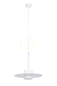 Závesné svietidlo Sigma CHARLIE M biela 25 cm GX53 41287 small 0
