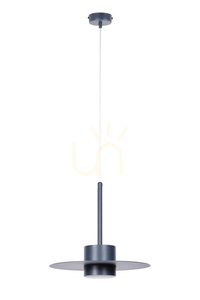 Závesné svietidlo Sigma CHARLIE M grafit GX53 12W 25 cm 41305 small 0