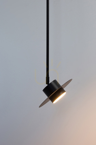 Skontrolujte Závesné svietidlo Sigma CHARLIE čierne GX53 12W 200 cm 41296