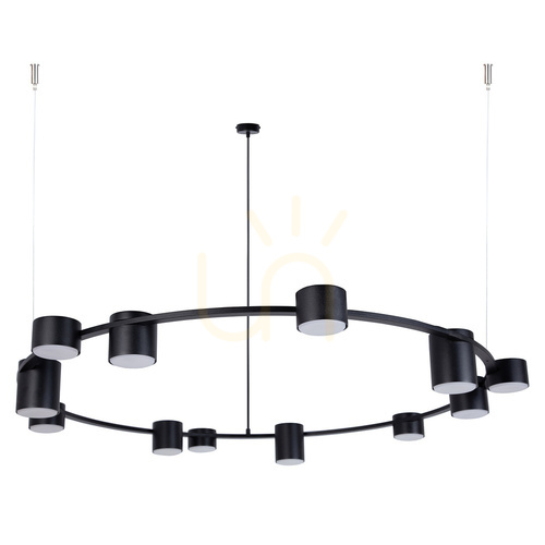 Skontrolujte Luster Sigma KODO čierny 12x GX53 SKU 41339