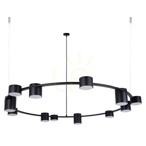 Luster Sigma KODO čierny 12x GX53 SKU 41339 small 0