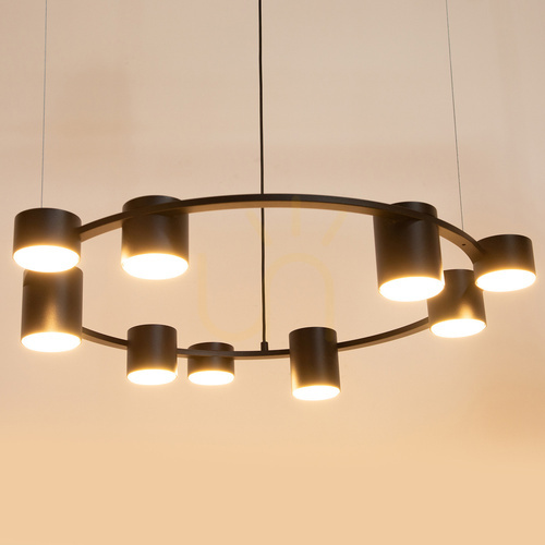 Skontrolujte Luster Sigma KODO 9 čierny 41338