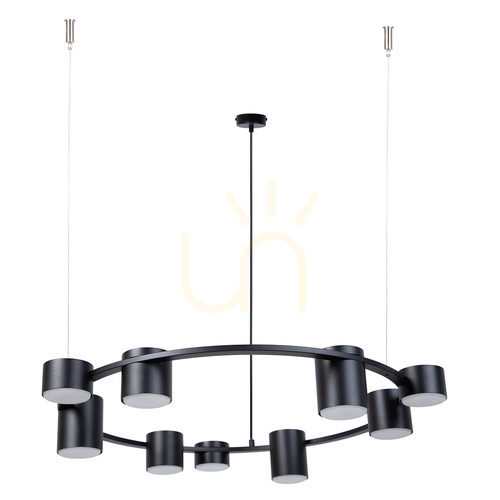 Skontrolujte Luster Sigma KODO 9 čierny 41338