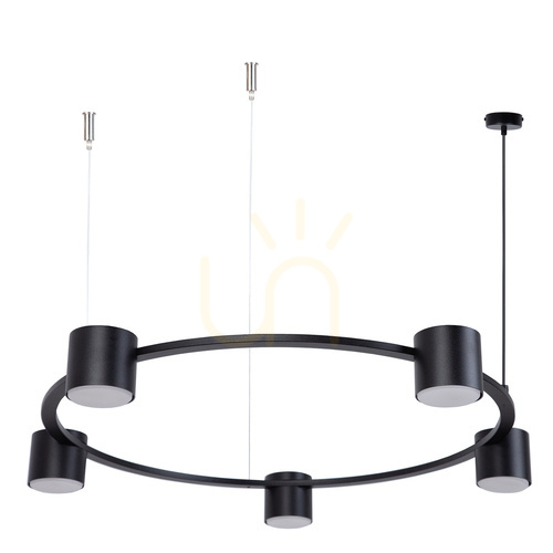 Skontrolujte Luster Sigma KODO 5 čierny GX53 72 cm SKU 41335