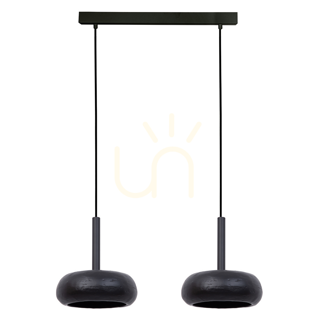 Skontrolujte Závesné svietidlo Sigma OTTO čierne 2x GX53 SKU 41392 Závesné svietidlo Sigma OTTO čierne 2x GX53 SKU 41392