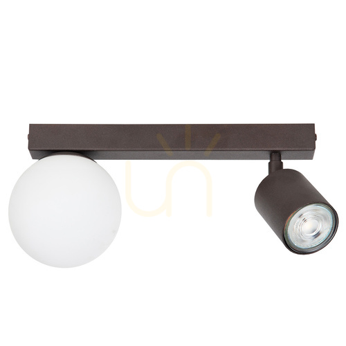 Skontrolujte Stropné svietidlo Sigma Tavira bronz 2x G9 41315
