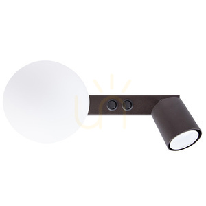 Nástenné svietidlo Sigma TAVIRA bronz 2x G9 SKU 41266 small 0