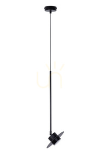Závesné svietidlo Sigma CHARLIE čierne GX53 20 cm SKU 41295 small 0