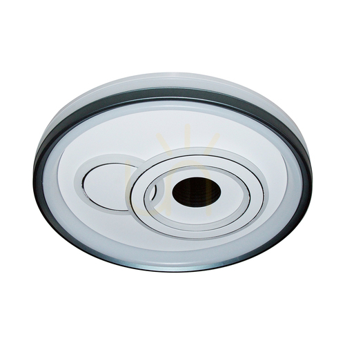 Skontrolujte Plafón Italux biely LED 40W 50 cm PLF-19678-WH-BL
