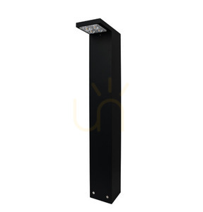 Záhradný LED stĺpik NORLYS Skara 2935BL čierny 85 cm 7,7 W 3000 K small 0