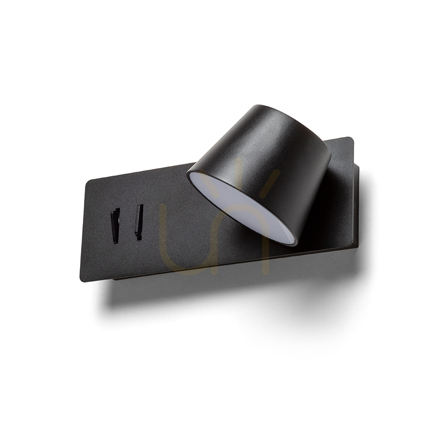 Displej Bodové svietidlo Rendl R14522 Amadeus Led Spot Lamp, nad posteľou čierne Bodové svietidlo Rendl R14522 Amadeus Led Spot Lamp, nad posteľou čierne