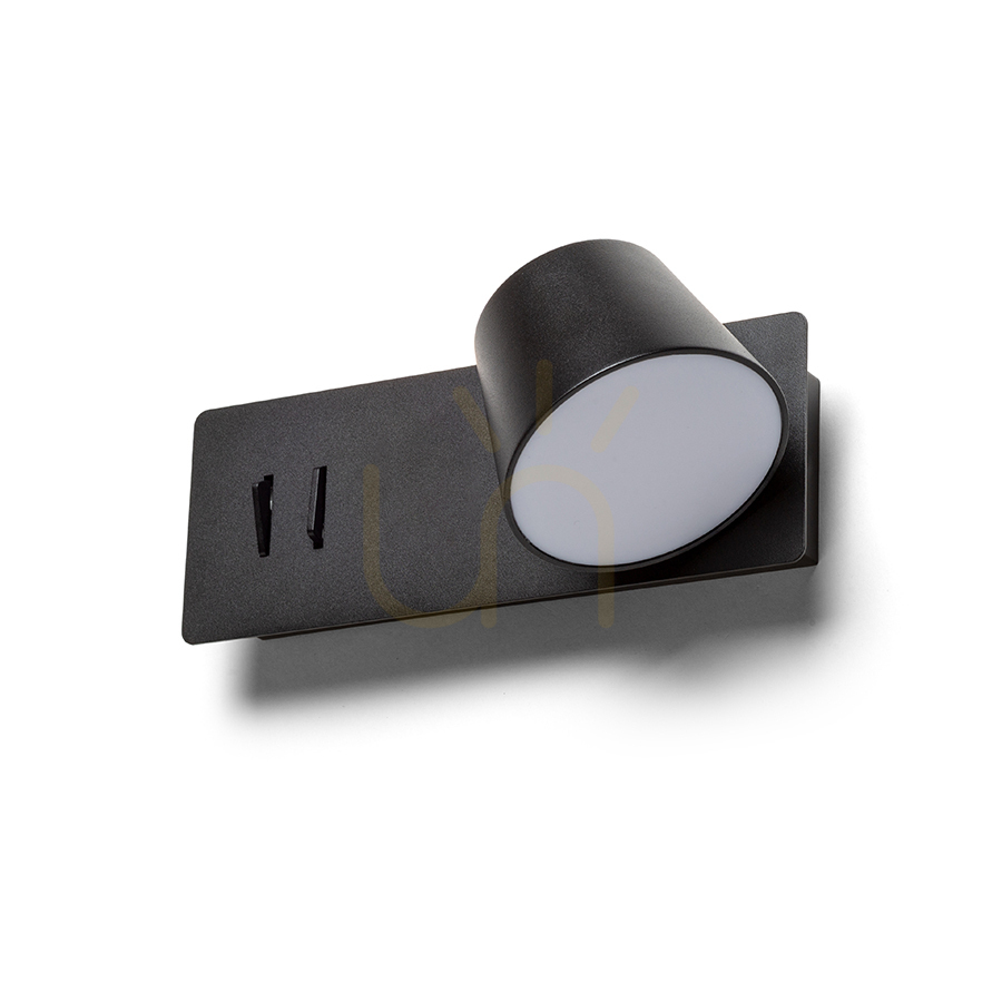 Šou Bodové svietidlo Rendl R14522 Amadeus Led Spot Lamp, nad posteľou čierne Bodové svietidlo Rendl R14522 Amadeus Led Spot Lamp, nad posteľou čierne