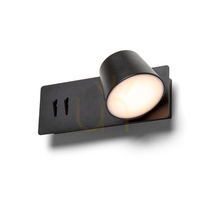 Bodové svietidlo Rendl R14522 Amadeus Led Spot Lamp, nad posteľou čierne 0 Bodové svietidlo Rendl R14522 Amadeus Led Spot Lamp, nad posteľou čierne small 0