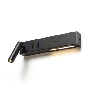 Bodové svietidlo Rendl R14524 Odeon Led Spot Lamp, nad posteľou čierne small 2