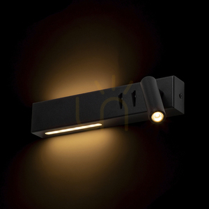Bodové svietidlo Rendl R14524 Odeon Led Spot Lamp, nad posteľou čierne small 3