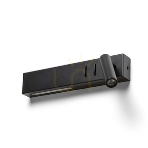 Bodové svietidlo Rendl R14524 Odeon Led Spot Lamp, nad posteľou čierne small 4