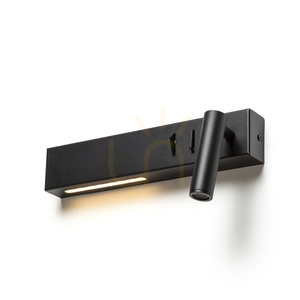 Bodové svietidlo Rendl R14524 Odeon Led Spot Lamp, nad posteľou čierne small 5
