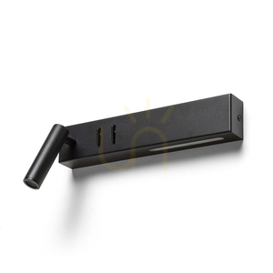 Bodové svietidlo Rendl R14524 Odeon Led Spot Lamp, nad posteľou čierne small 6