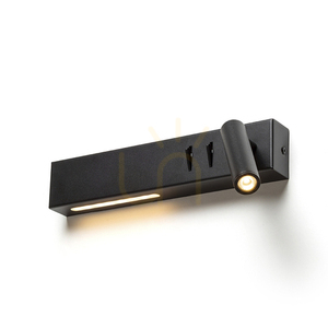 Bodové svietidlo Rendl R14524 Odeon Led Spot Lamp, nad posteľou čierne small 0