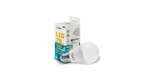 LED zdroj E27 8W A60 teplá biela small 0