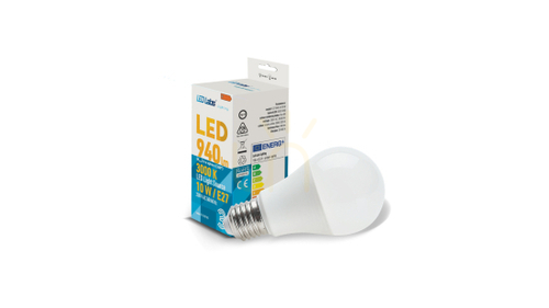 Skontrolujte LED zdroj E27 10W A60 Neutrálny
