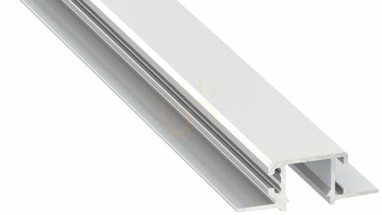 LED profile LUMINES type MONO raw without perforation 2 m