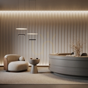 Závesné svietidlo Maytoni AMBIENCE čierne LED 23 W MOD280PL-L23B3K1 small 1