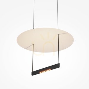 Závesné svietidlo Maytoni AMBIENCE čierne LED 23 W MOD280PL-L23B3K1 small 4