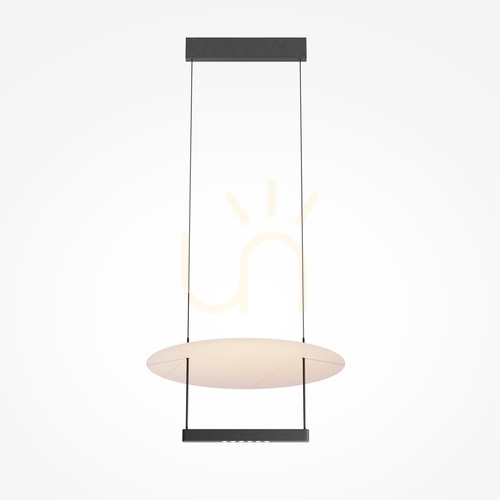 Skontrolujte Závesné svietidlo Maytoni AMBIENCE čierne LED 23 W MOD280PL-L23B3K1