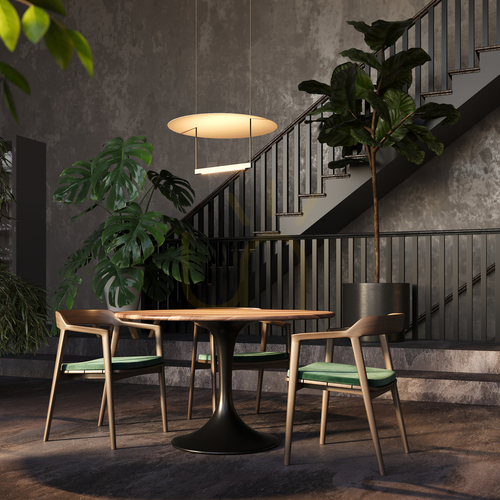 Skontrolujte Závesné svietidlo Maytoni AMBIENCE čierne LED 30W 60 cm MOD280PL-L30B3K1