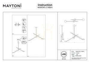 Plafón FAD MOD070CL-L15B3K1 Maytoni small 11