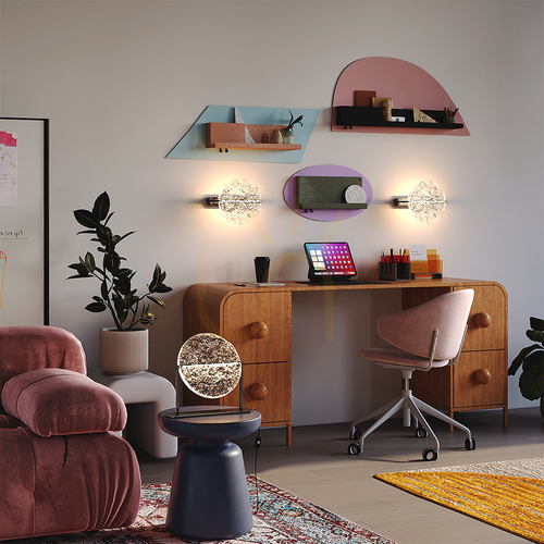 Skontrolujte MANGATA MOD387TL-L8CH3K stolová lampa Maytoni