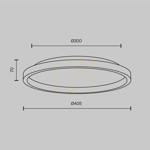 Plafón ORIGN MOD311CL-L27B3K Maytoni small 9