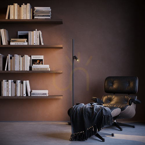 Skontrolujte THIN stojacia lampa MOD395FL-L28B3K Maytoni
