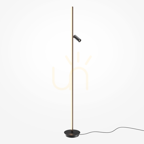 Skontrolujte THIN stojacia lampa MOD395FL-L28B3K Maytoni