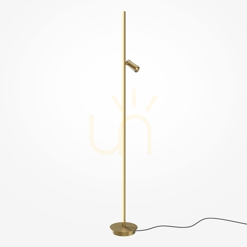 Skontrolujte THIN stojacia lampa MOD395FL-L28BS3K Maytoni