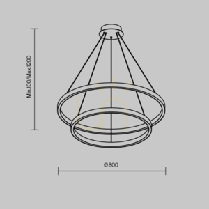 Závesné svietidlo RIM MOD058PL-L74BSK Maytoni 6 Závesné svietidlo RIM MOD058PL-L74BSK Maytoni small 6