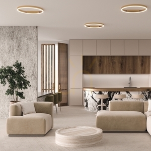 Plafón RIM MOD058CL-L35BSK Maytoni small 1
