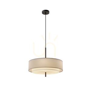 Závesné svietidlo Maytoni BERGAMO MOD613PL-05GR1, 5xE27, Ø 50 cm small 1