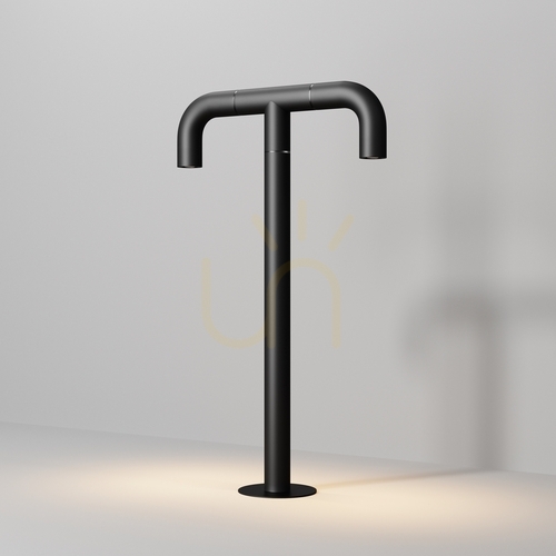 Skontrolujte Vonkajšie stojace svetlo Maytoni Sleek grafit IP65 50 cm O477FL-L4GF3K