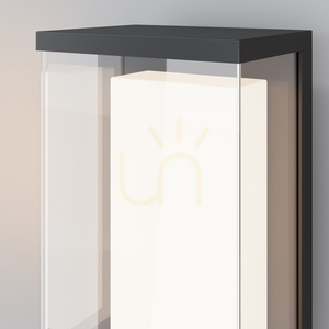 Vonkajšie nástenné svietidlo BAKER STREET O021WL-L10B3K IP65 Maytoni small 3