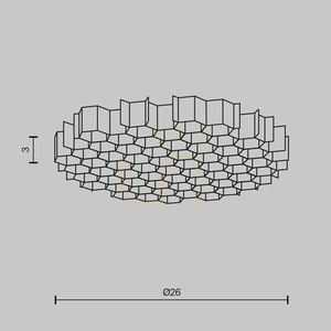 Príslušenstvo HoneyComb-D26 Maytoni small 4