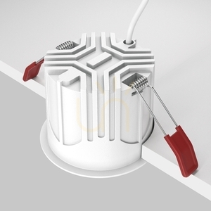 ALFA LED vstavané svietidlo DL043-01-15W2.7K-RD-W-DE Maytoni small 4