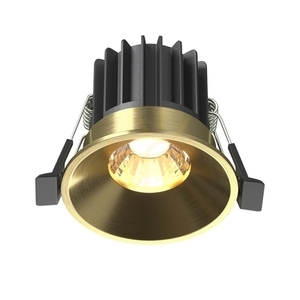 Okrúhle vstavané svietidlo DL058-7W3K-BS Maytoni small 1