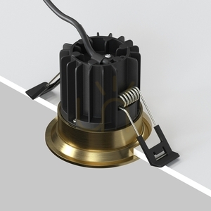 Okrúhle vstavané svietidlo DL058-7W3K-BS Maytoni small 4