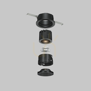 Šošovka Maytoni Wise LensD29-50, 50°, Ø29 mm small 2