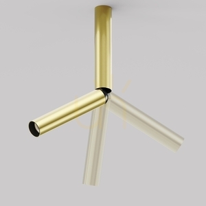 Plafón FOCUS T C142CL-6W3K-BS Maytoni small 3