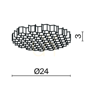 FOCUS T HoneyComb-D24 príslušenstvo Maytoni small 3