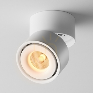 Plafón YIN C084CL-15W3K-D-W-DE Maytoni small 0