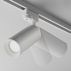 Biely lištový reflektor Maytoni Focus Unity 1×GU10 TR004-1-GU10-W small 4